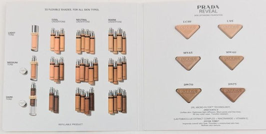 Prada Beauty Foundation sample