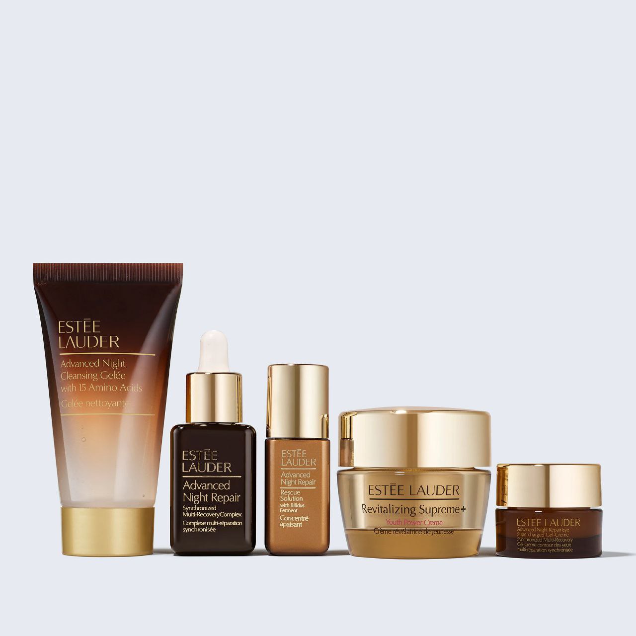 Advanced Night Repair Skincare Set Rescue + Reset Repair