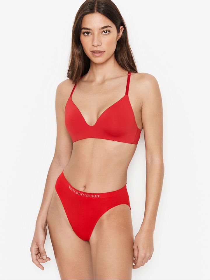 Seamless Logo Bikini Panty