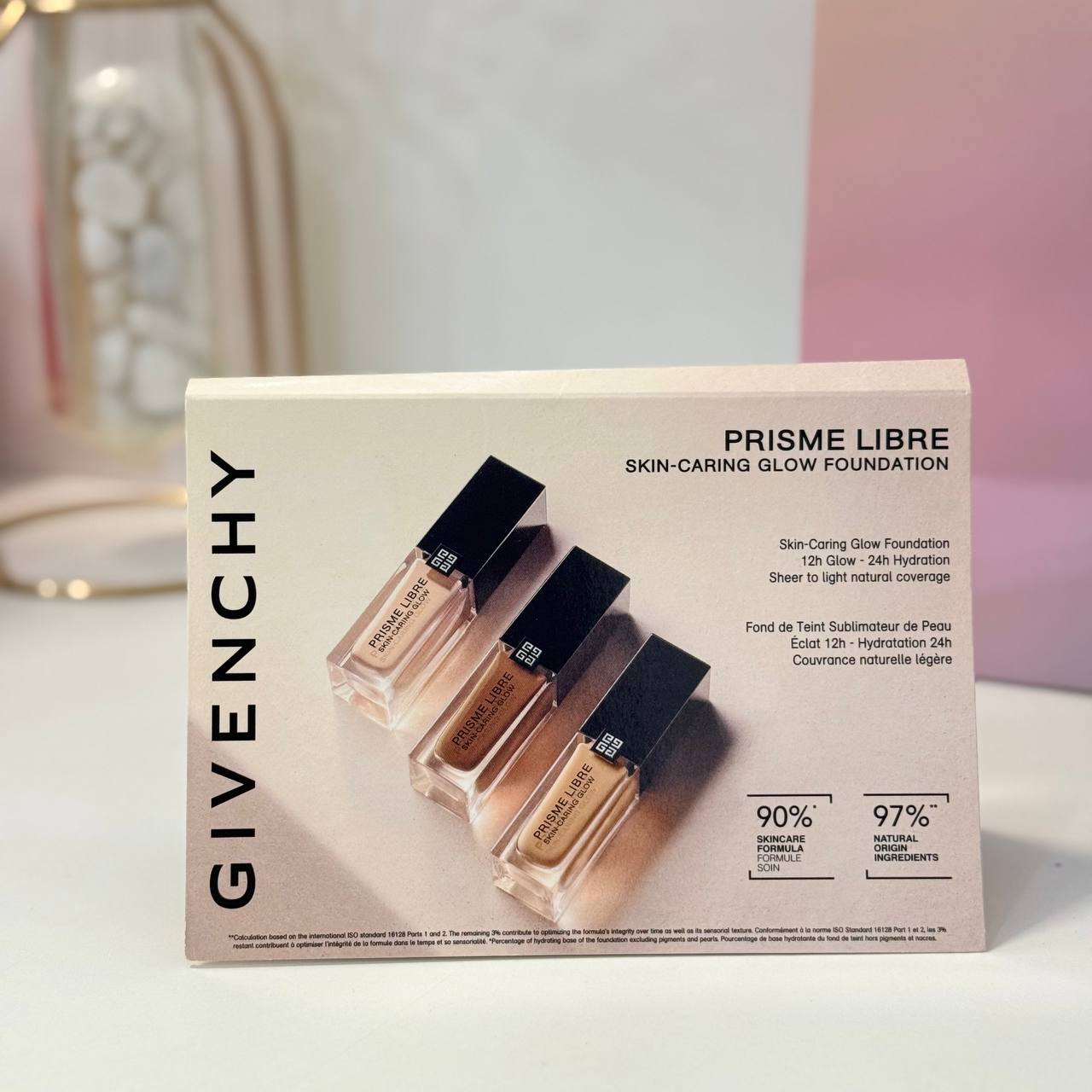 Givenchy Prisme libre skin-caring glow foundation sample