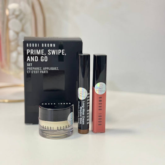 bobbi brown Prime, Swipe & Go Set