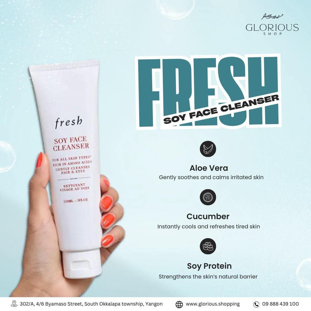 Soy pH-Balanced Hydrating Face Wash 15ml