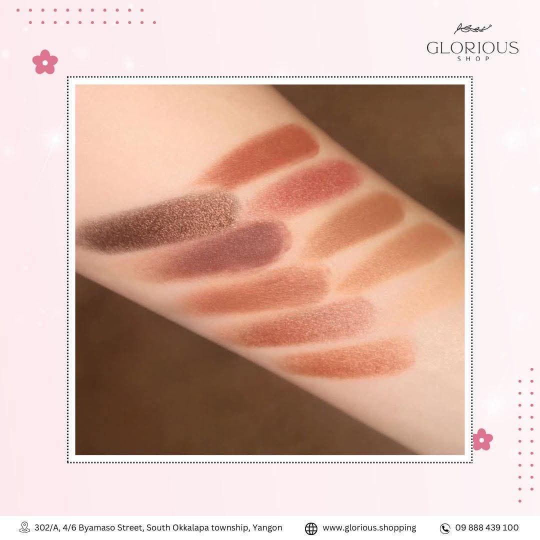 NAKED HEAT EYESHADOW PALETTE