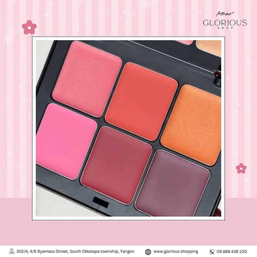 HD SKIN BLUSH & GLOW PALETTE