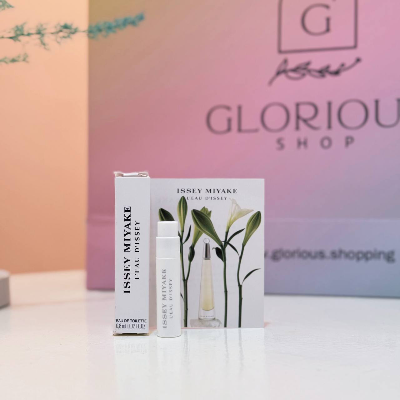 ISSEY MIYAKE L'EAU D'ISSEY edt sample