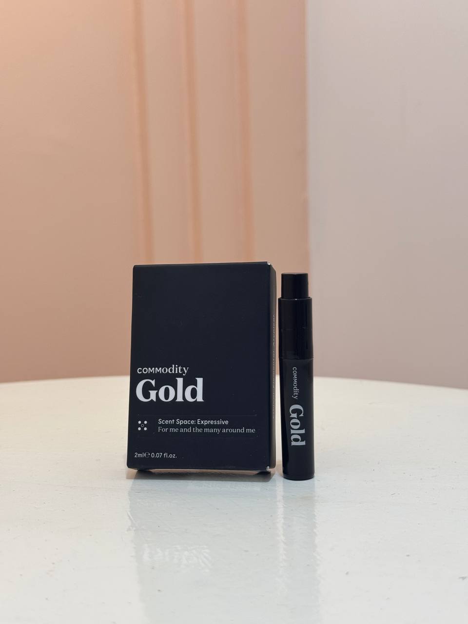 Commodity Gold perfume sample
