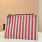 Nars Cosmetics Bag (Red & White)