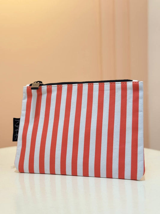 Nars Cosmetics Bag (Red & White)