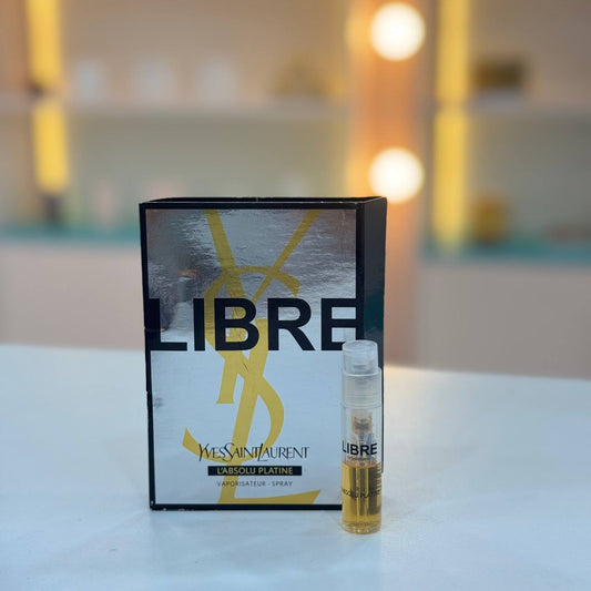 ysl libre l'absolu platine sample