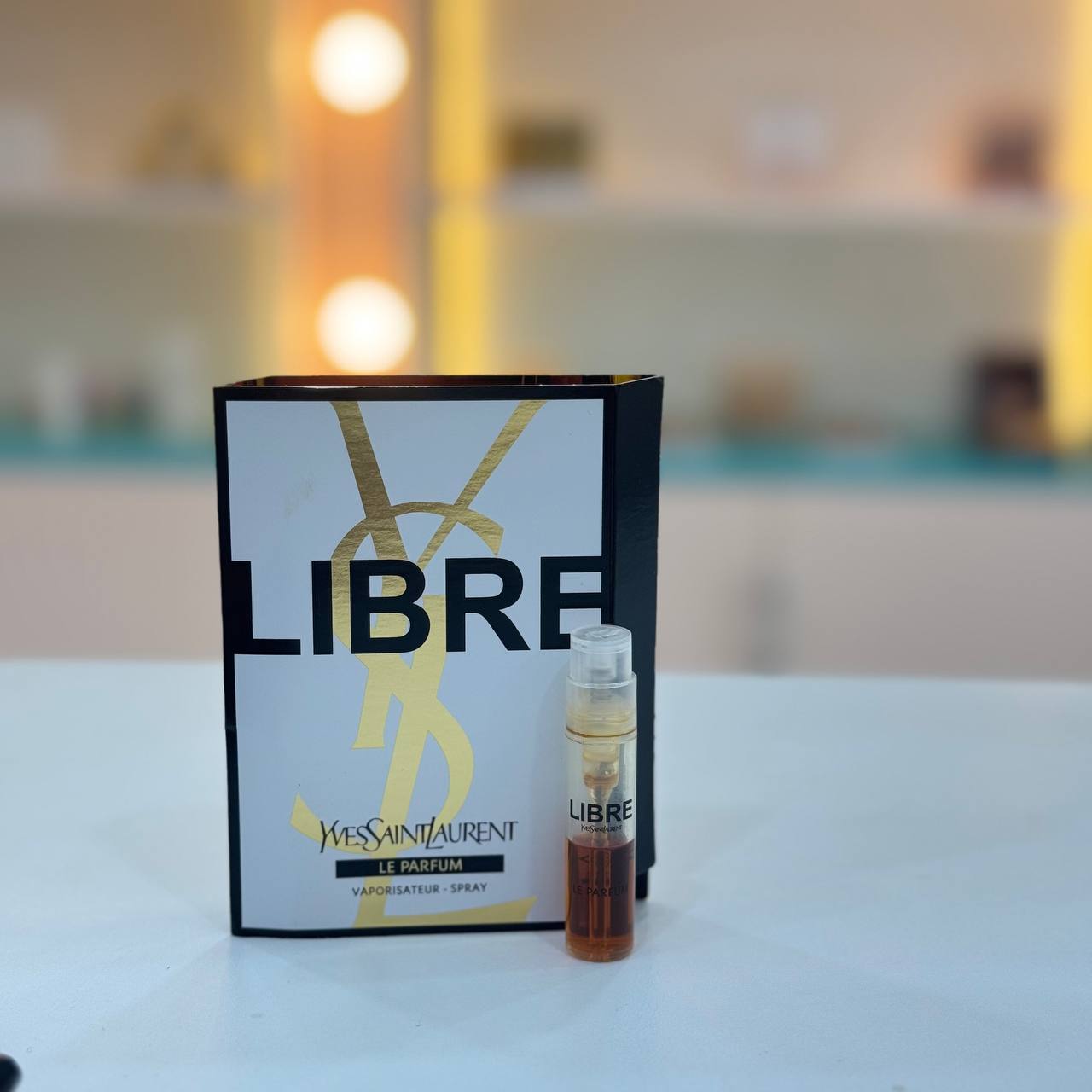 Ysl libre le parfum sample