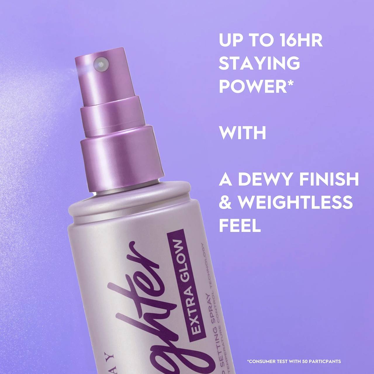 All Nighter Extra Glow Setting Spray
