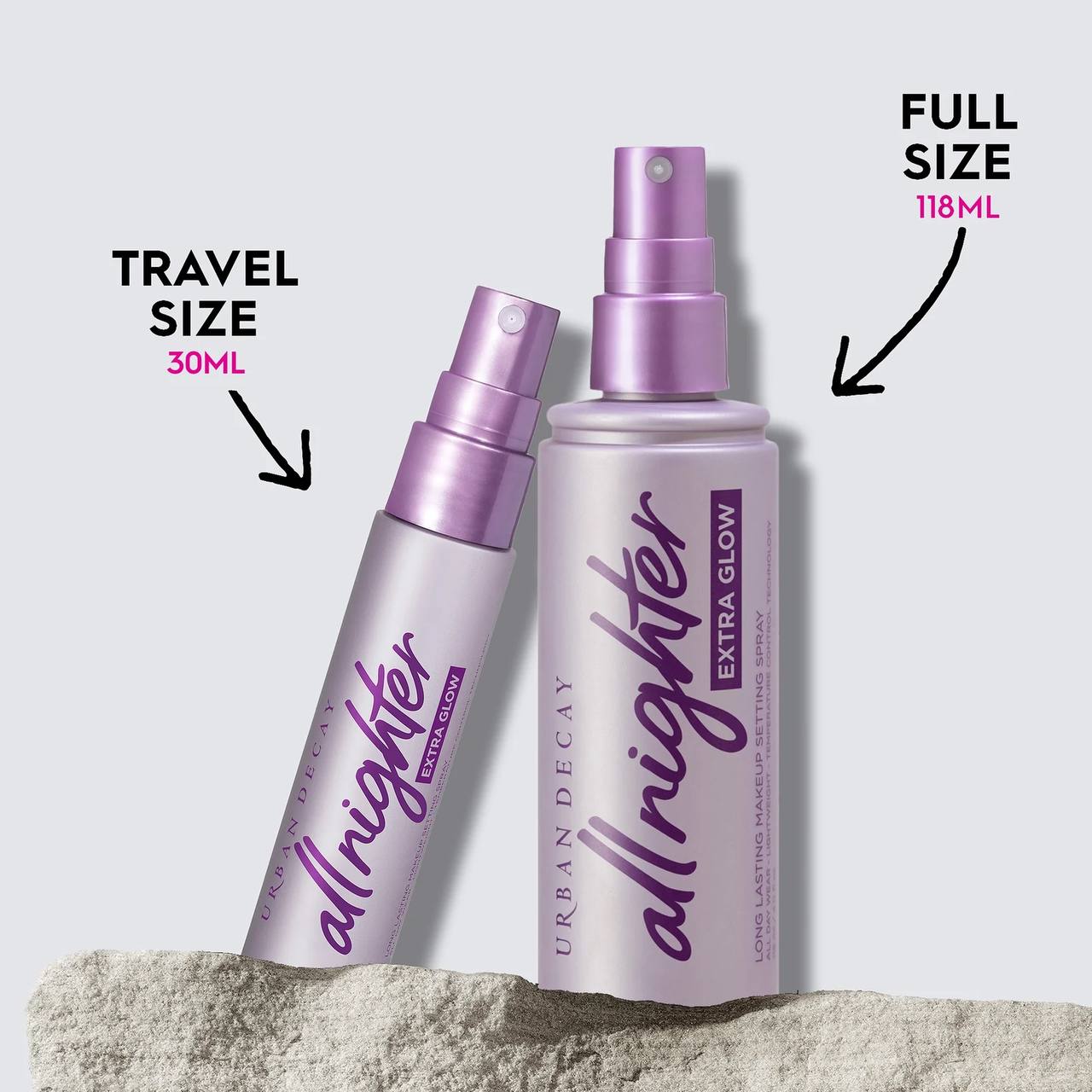 All Nighter Extra Glow Setting Spray