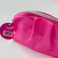 Ulta beauty Pink makeup bag