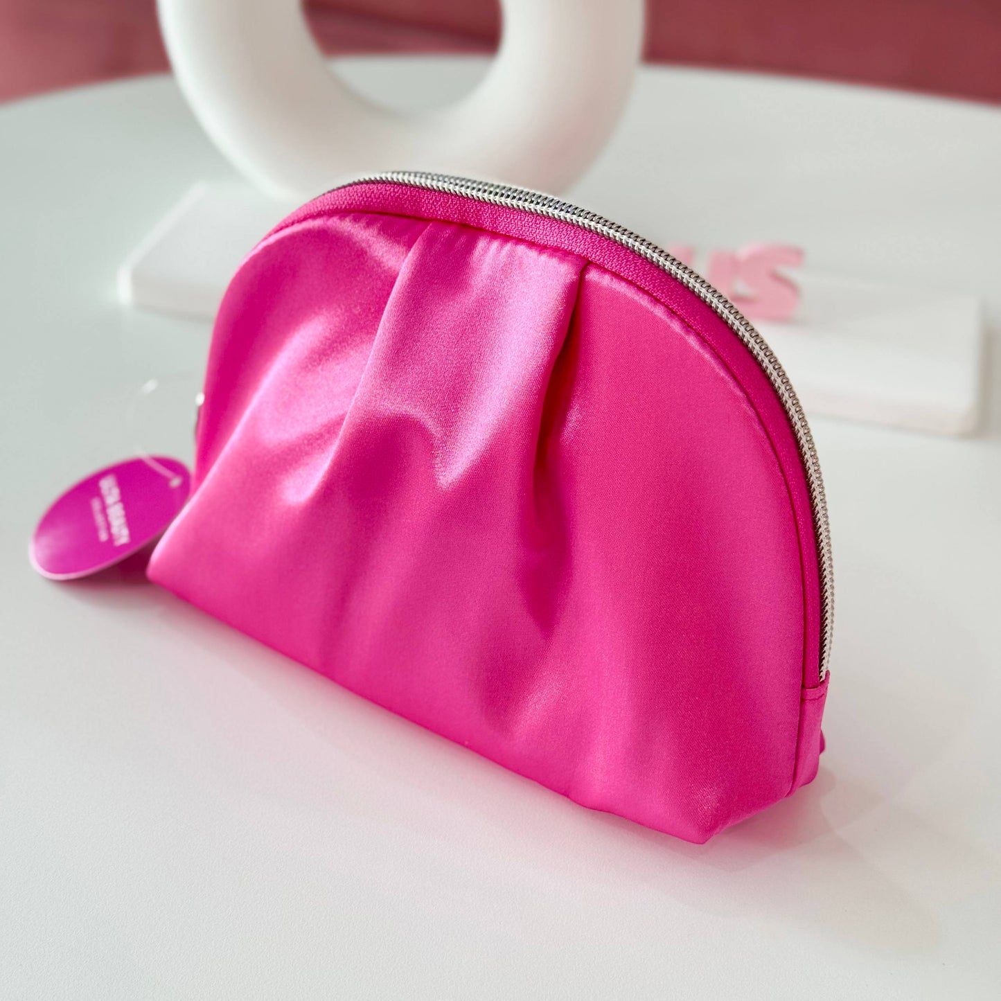 Ulta beauty Pink makeup bag