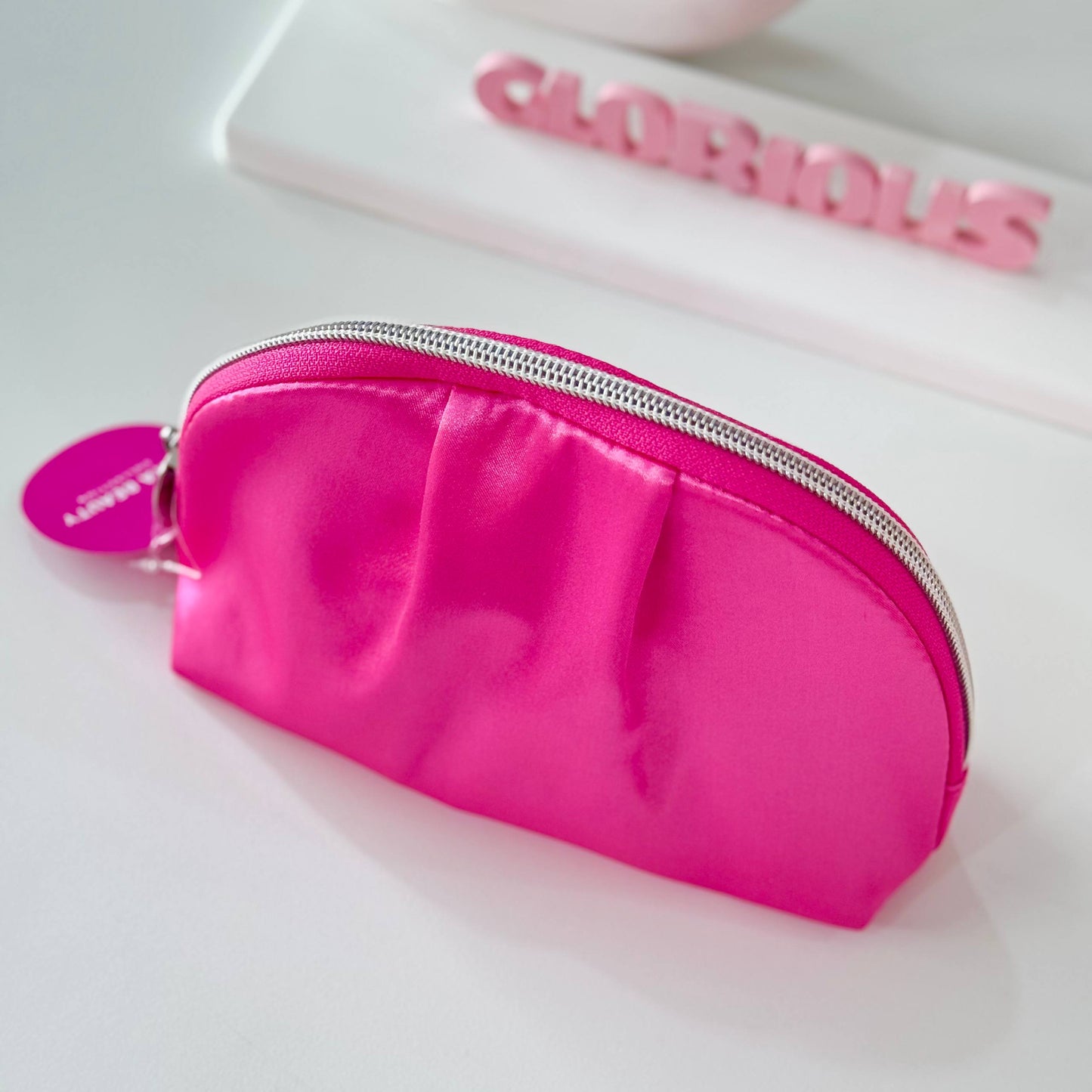 Ulta beauty Pink makeup bag
