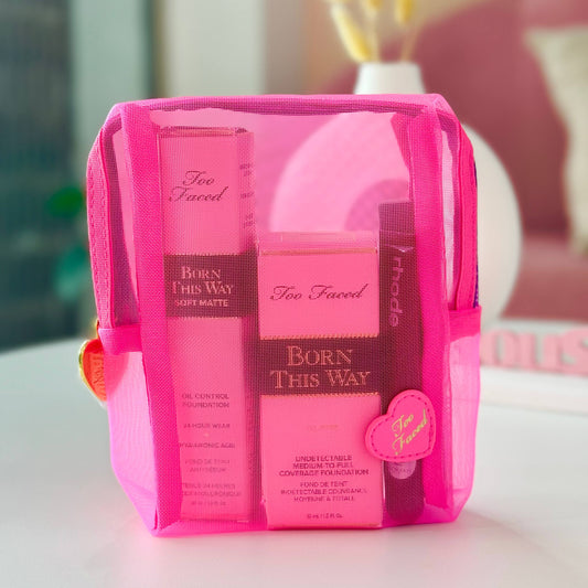 too faced Mesh Bag