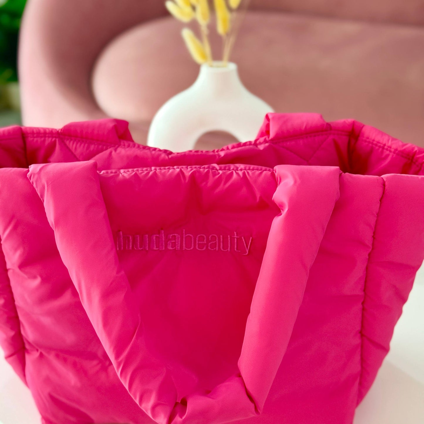 Huda Beauty Tote Bag