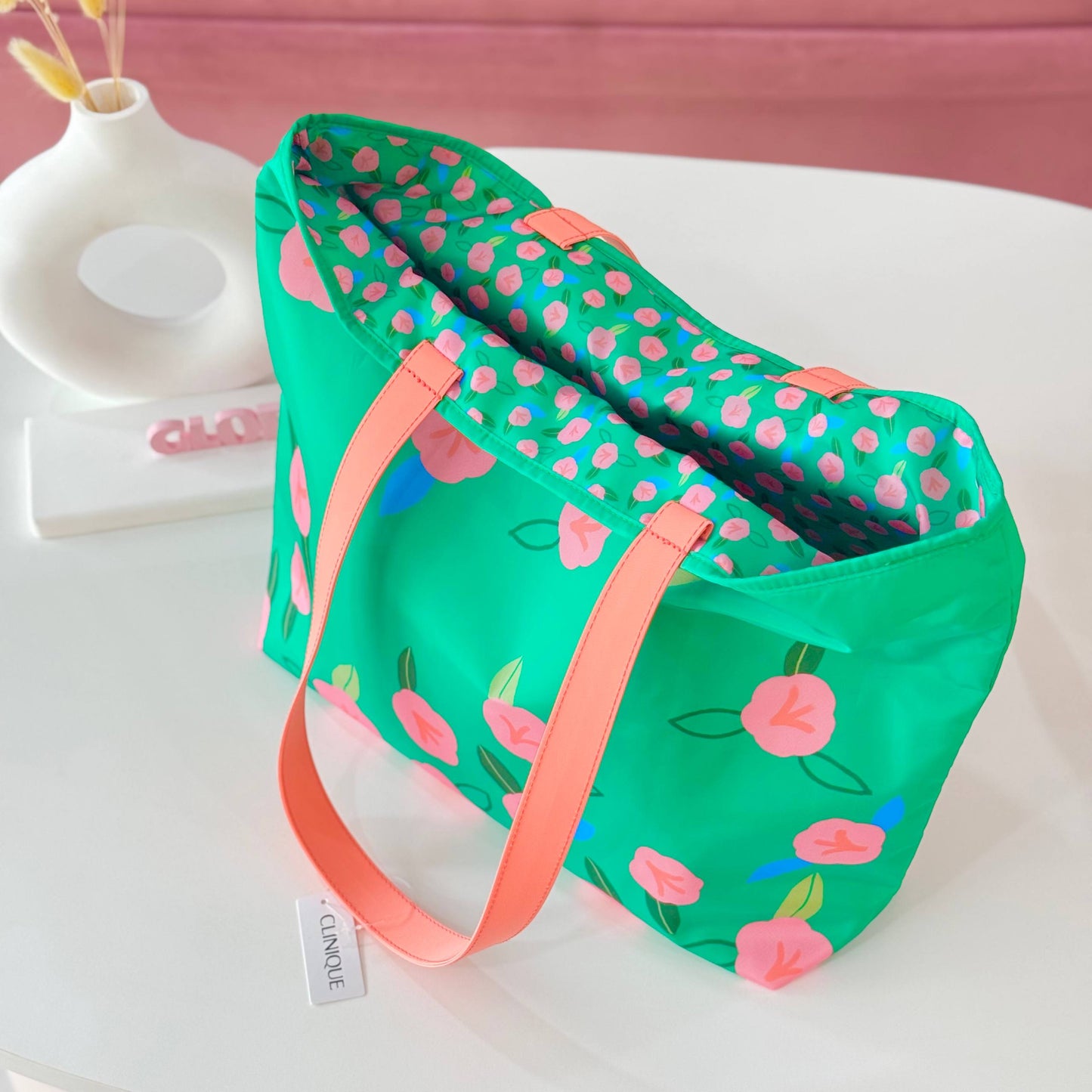 clinique limited-edition tote