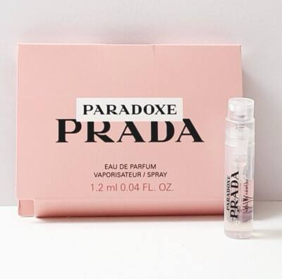 Prada Paradoxe edp sample