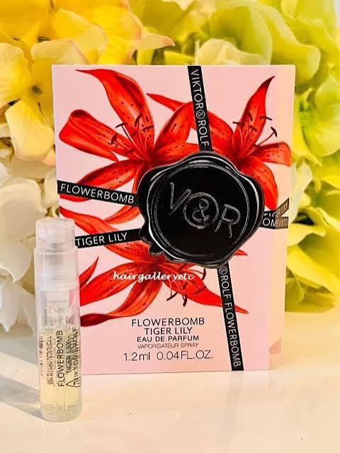 V&R flowerbomb tiger lily edp sample