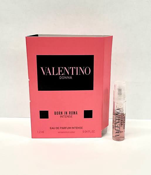 valentino dona born in roma intense edp intense sample