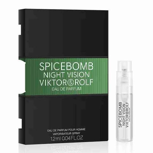 Viktor & Rolf Spicebomb Nightvision edp sample