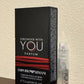 Emporio Armani stronger with you parfum pour homme sample