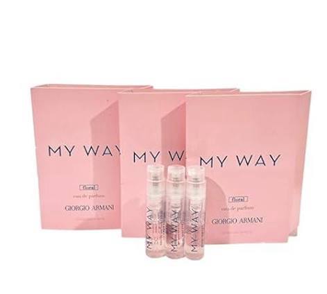 armani my way edp sample