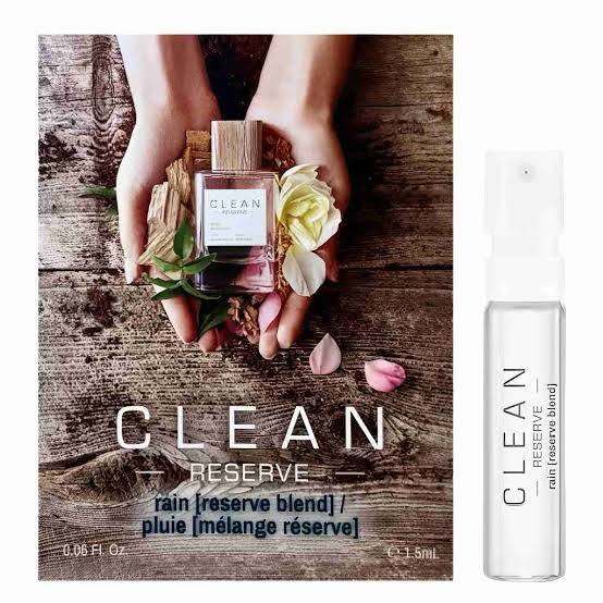 Clean Reserve Rain perfume sample