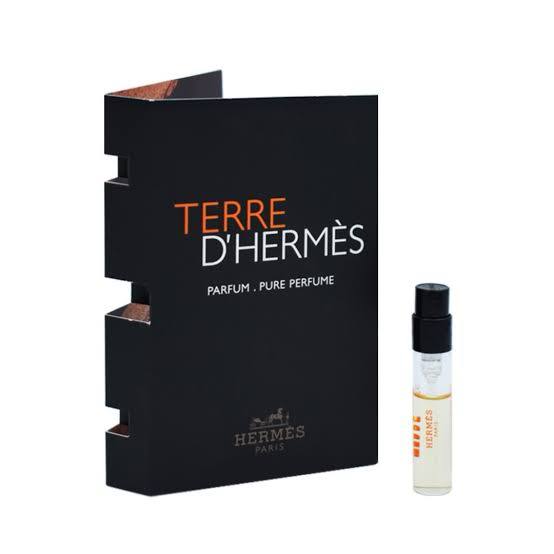 Hermes Terre D'Herm ès Pure Perfume sample