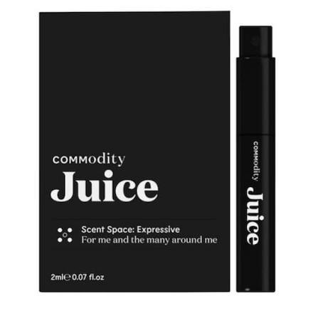 commodity Juice+ Bold edp sample