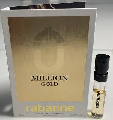 rabanne Million Gold For edp sample