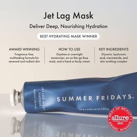 Summerfridays Jet Lag Mask