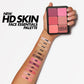 HD Skin Face Essentials Long-Lasting Full Face Cream Palette