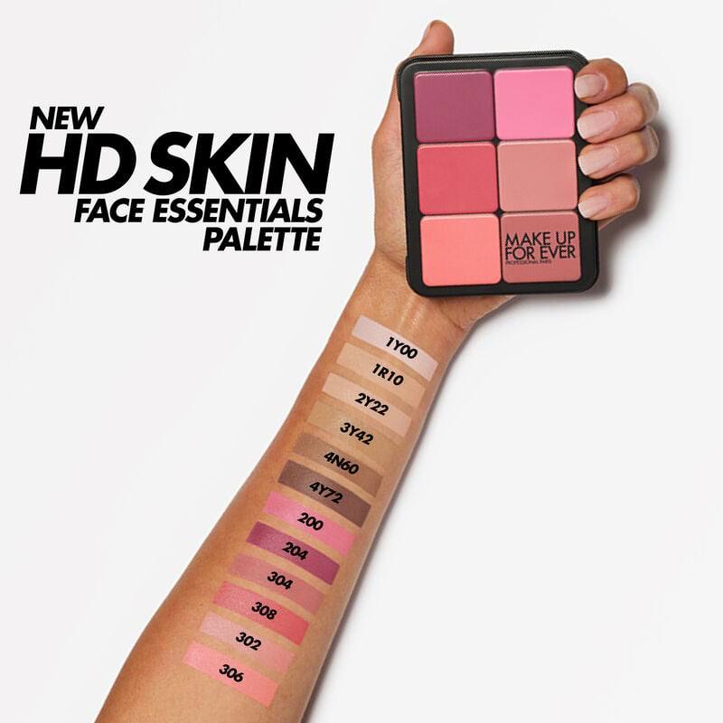 HD Skin Face Essentials Long-Lasting Full Face Cream Palette