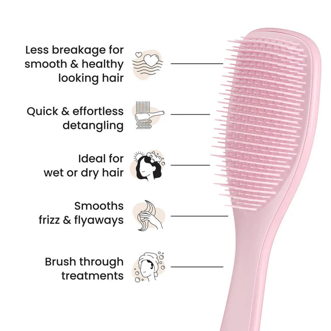 tangle teezer The Large Ultimate Detangler Hairbrush - Thick to Wavy Hair