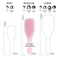 tangle teezer The Large Ultimate Detangler Hairbrush - Thick to Wavy Hair