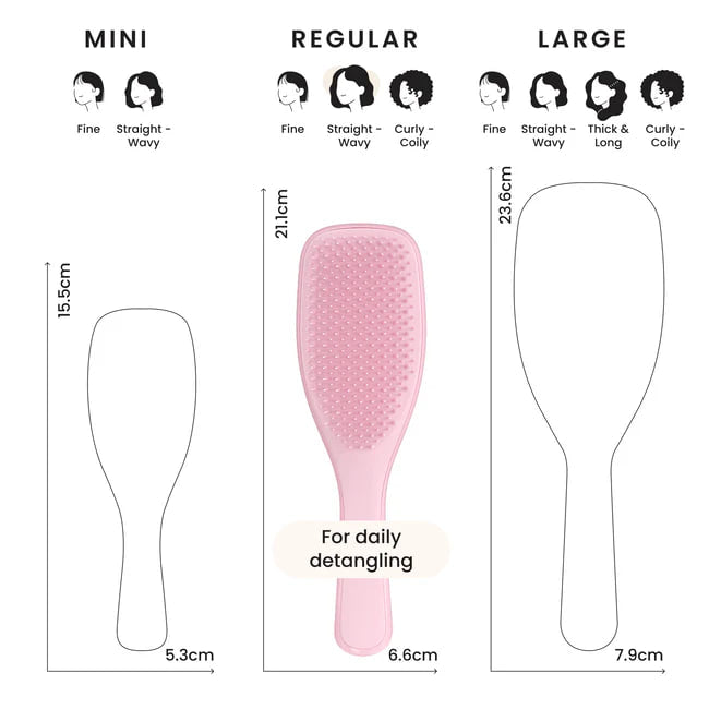 tangle teezer The Large Ultimate Detangler Hairbrush - Thick to Wavy Hair