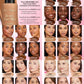 too faced Born This Way Undetectable Medium-To-Full Coverage Foundation #warm nude