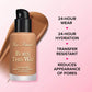 too faced Born This Way Undetectable Medium-To-Full Coverage Foundation #warm nude