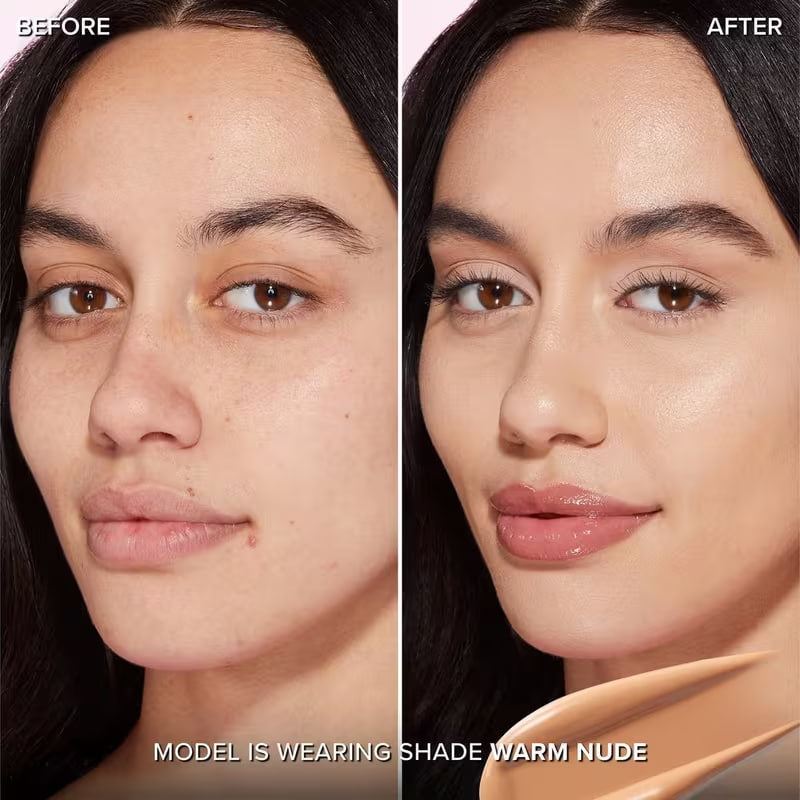 too faced Born This Way Undetectable Medium-To-Full Coverage Foundation #warm nude