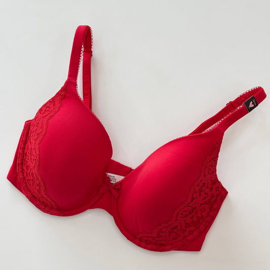 Lightly-Lined Full-Coverage Bra color (01)