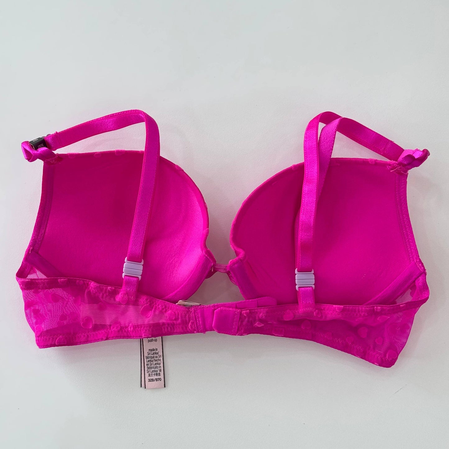 Sexy Tee I Heart You Push-Up Bra(05)