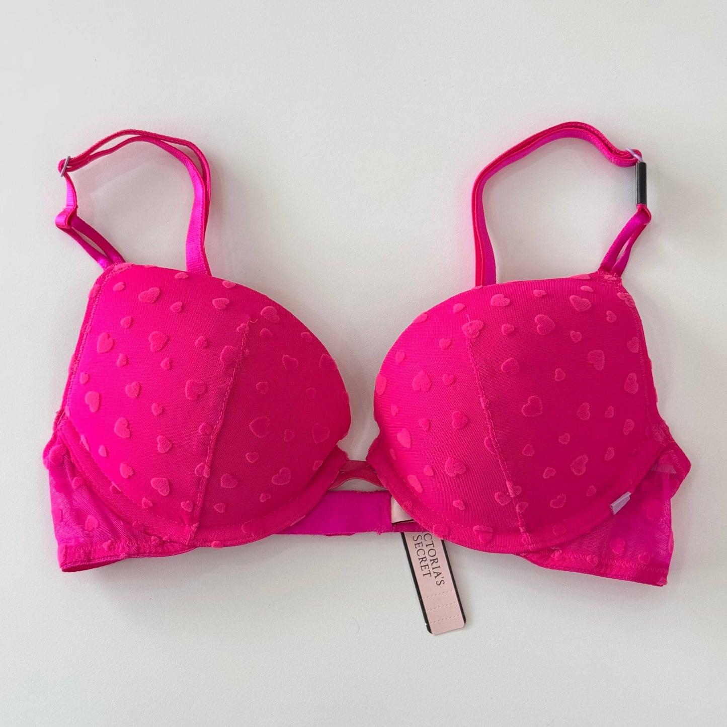 Sexy Tee I Heart You Push-Up Bra(05)