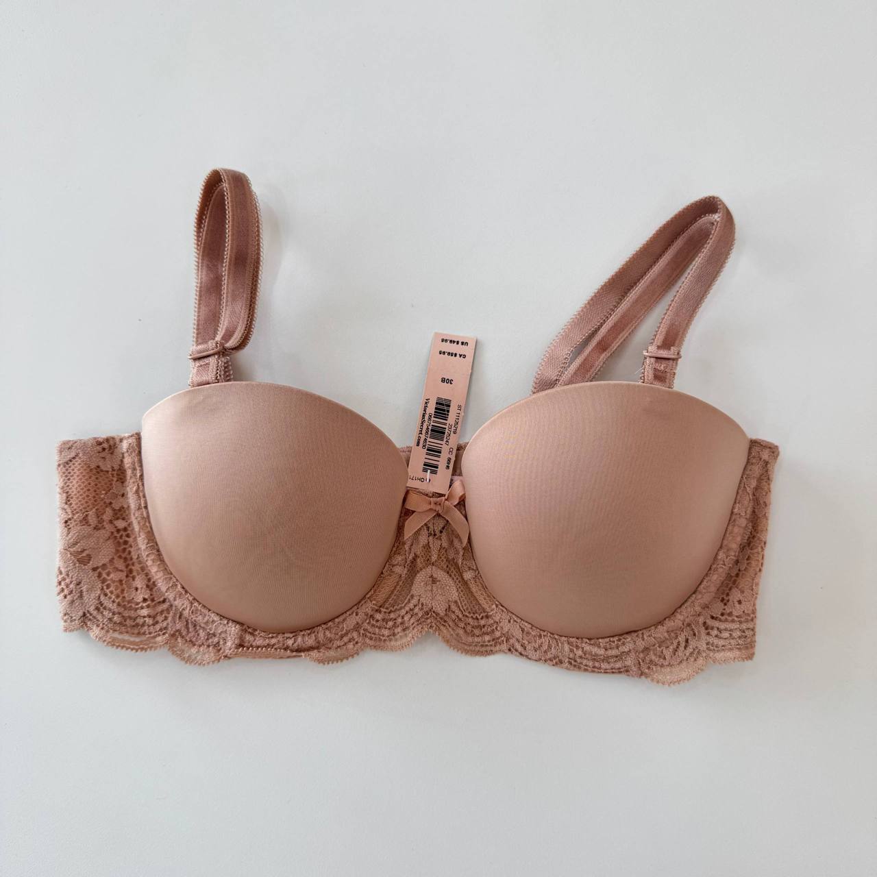 Lightly-Lined Strapless Bra (17)