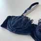 Wicked Unlined Lace & Velvet Shine Strap Balconette Bra (23),(26)