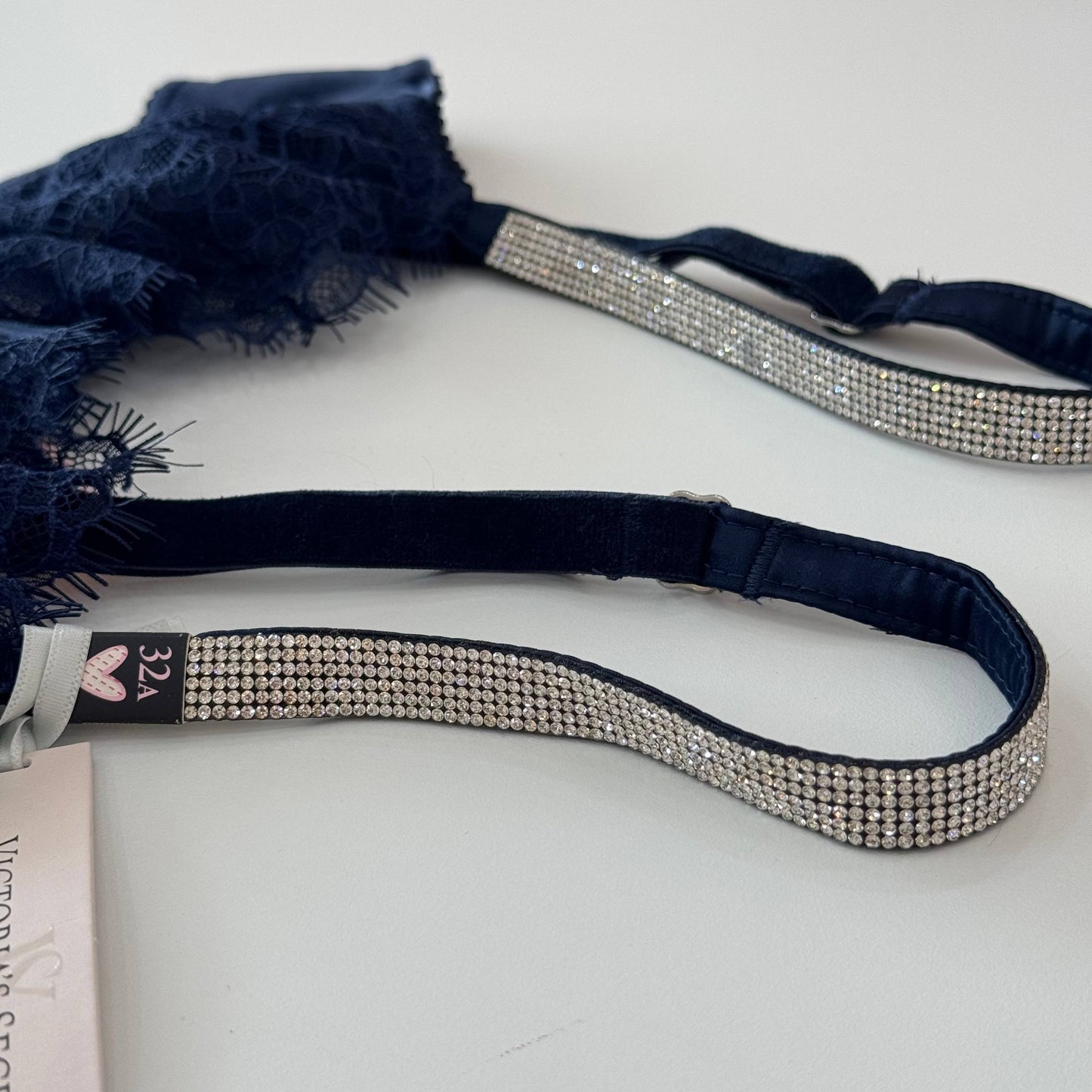 Wicked Unlined Lace & Velvet Shine Strap Balconette Bra (23),(26)