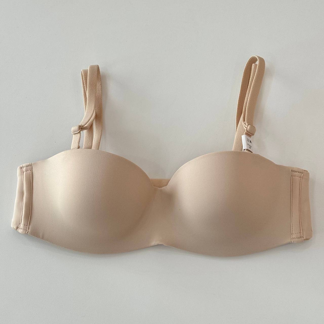 WEAR EVERYWHERE PUSH-UP STRAPLESS BRA (38)