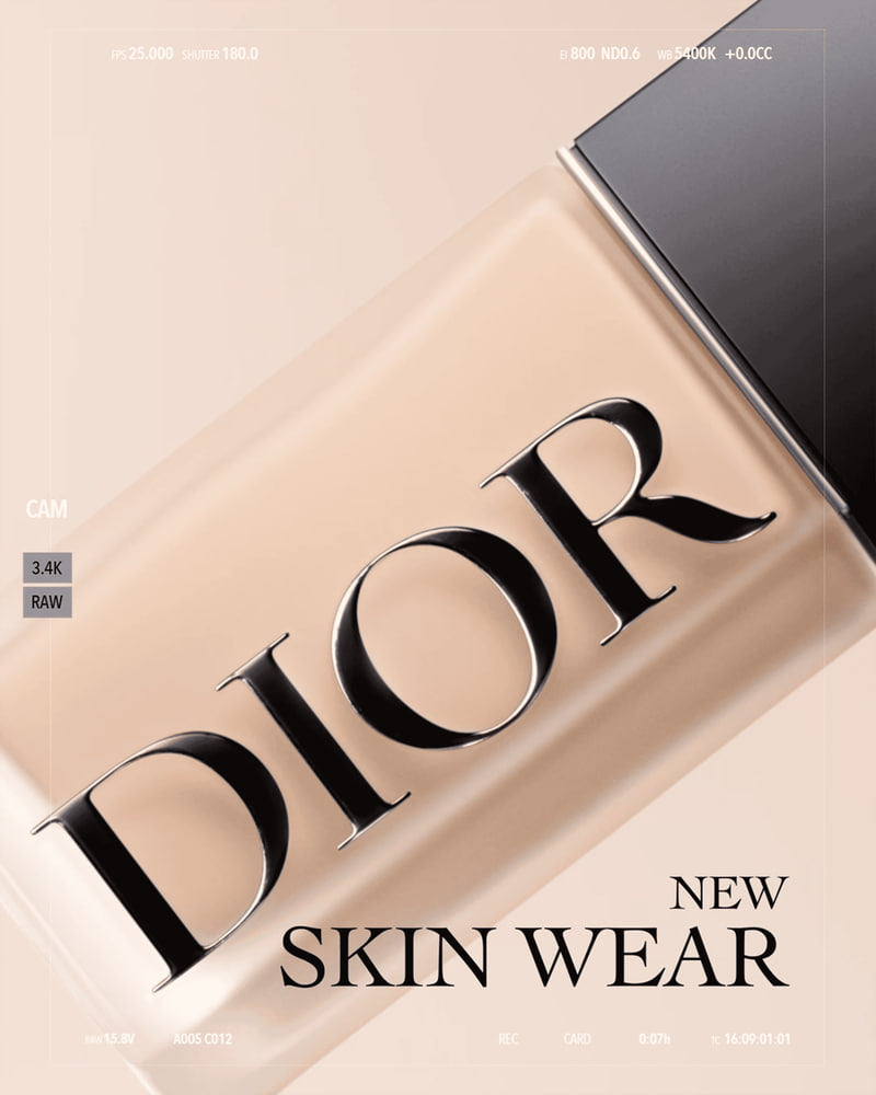 dior Forever Skin Wear Blurring Natural Matte Foundation - 24h Ultra Wear