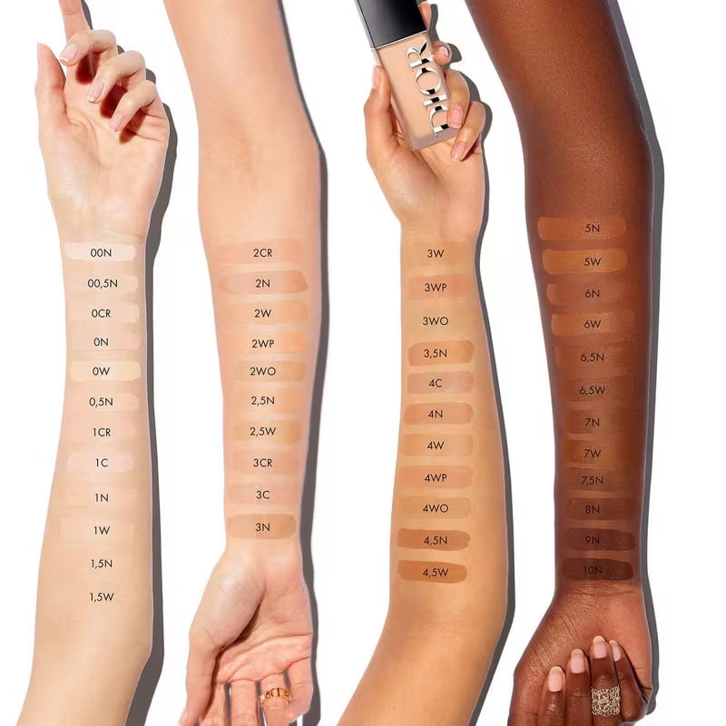 dior Forever Skin Wear Blurring Natural Matte Foundation - 24h Ultra Wear